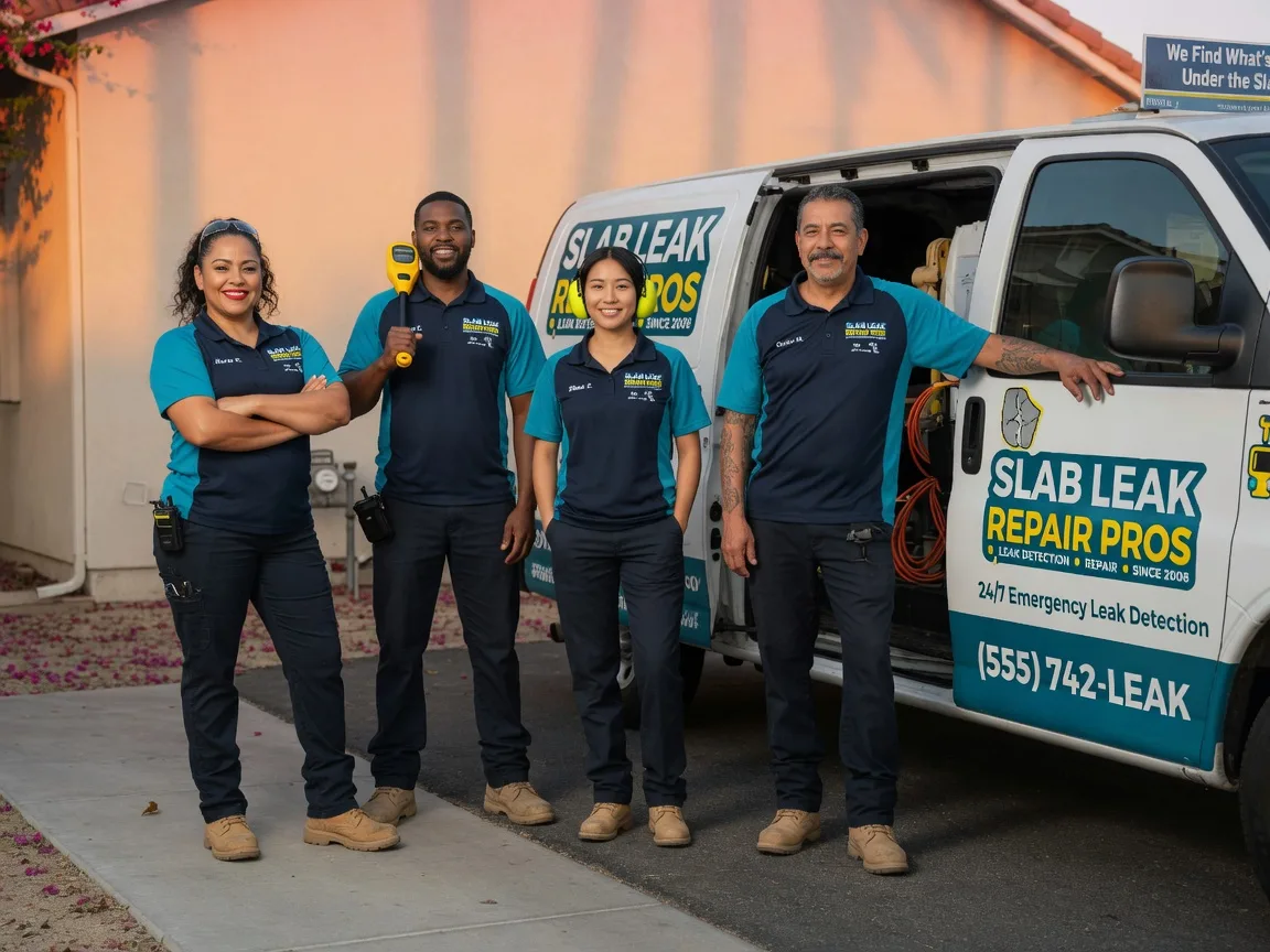 Slab Leak Repair company in Arlington, IA