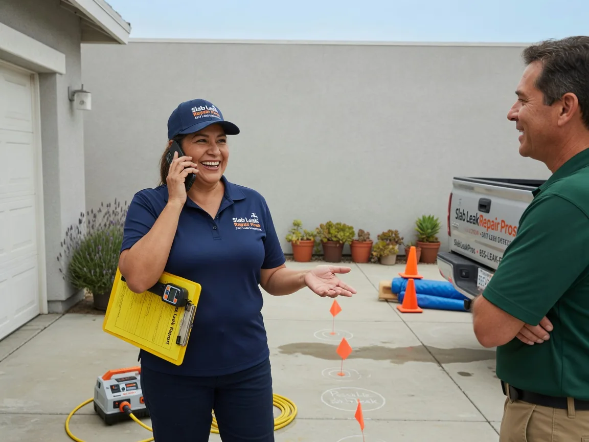 Slab Leak Repair Arlington, IA FAQs